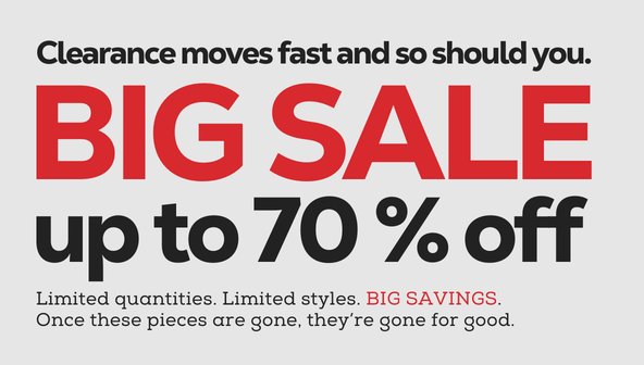 Big Sale